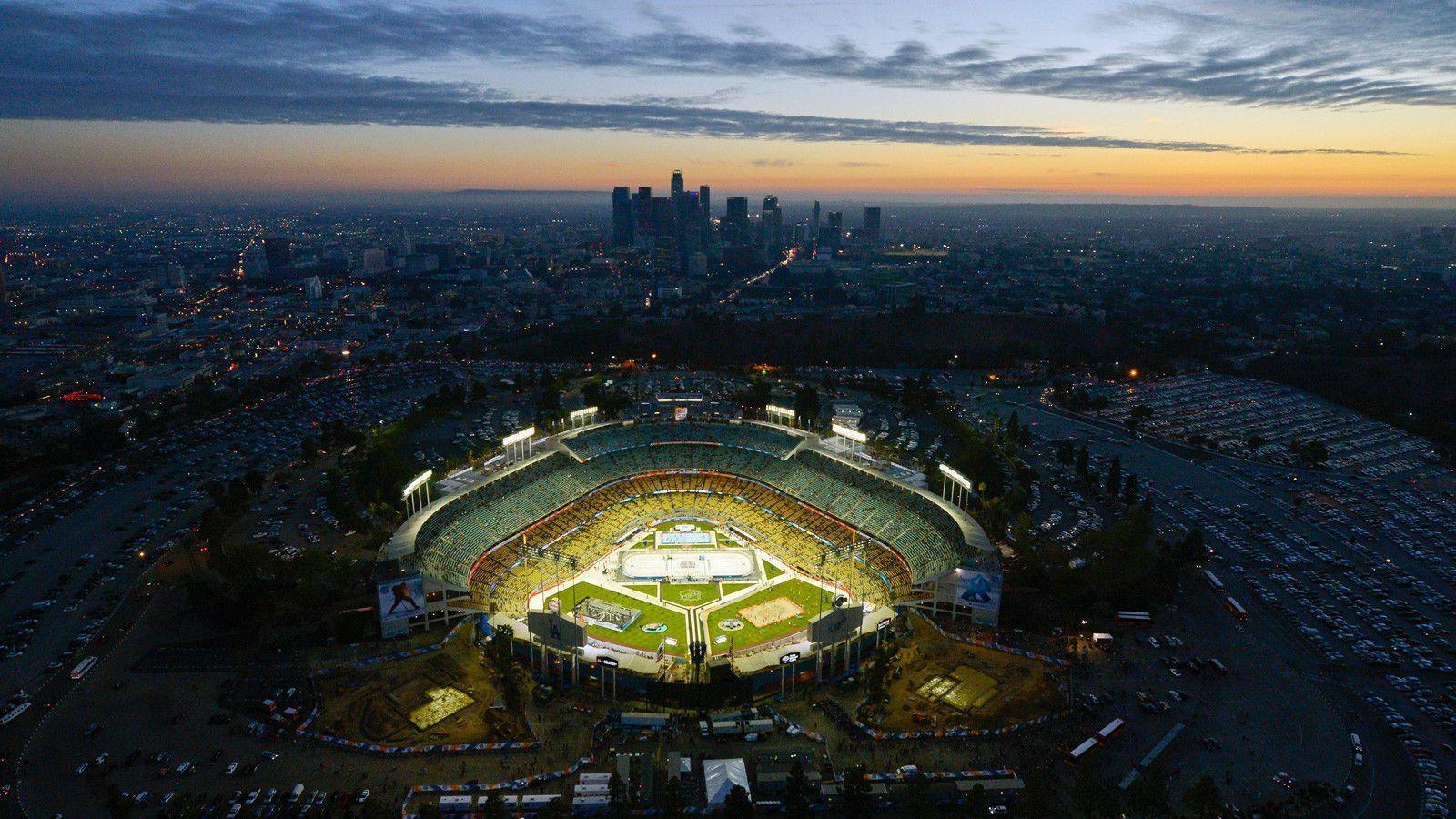 Free download Dodgers Stadium Wallpaper [1600x900]