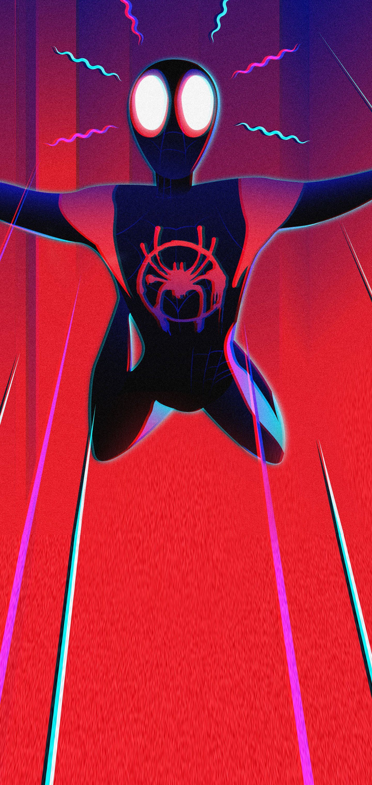 Galaxy S10 Spiderman Wallpaper