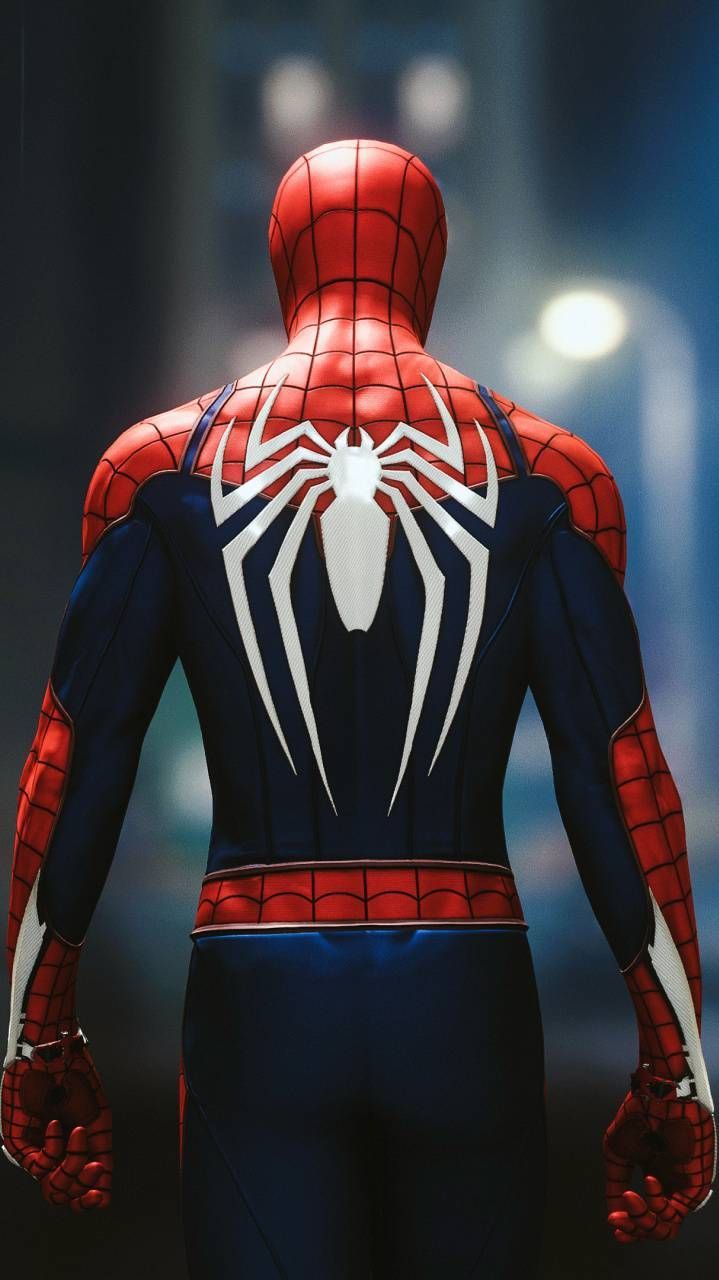 Spider Man HD Wallpaper. Spiderman, Spider man ps4