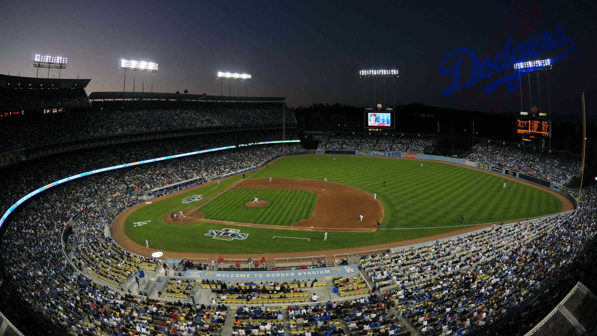 Los Angeles Dodgers Desktop Background