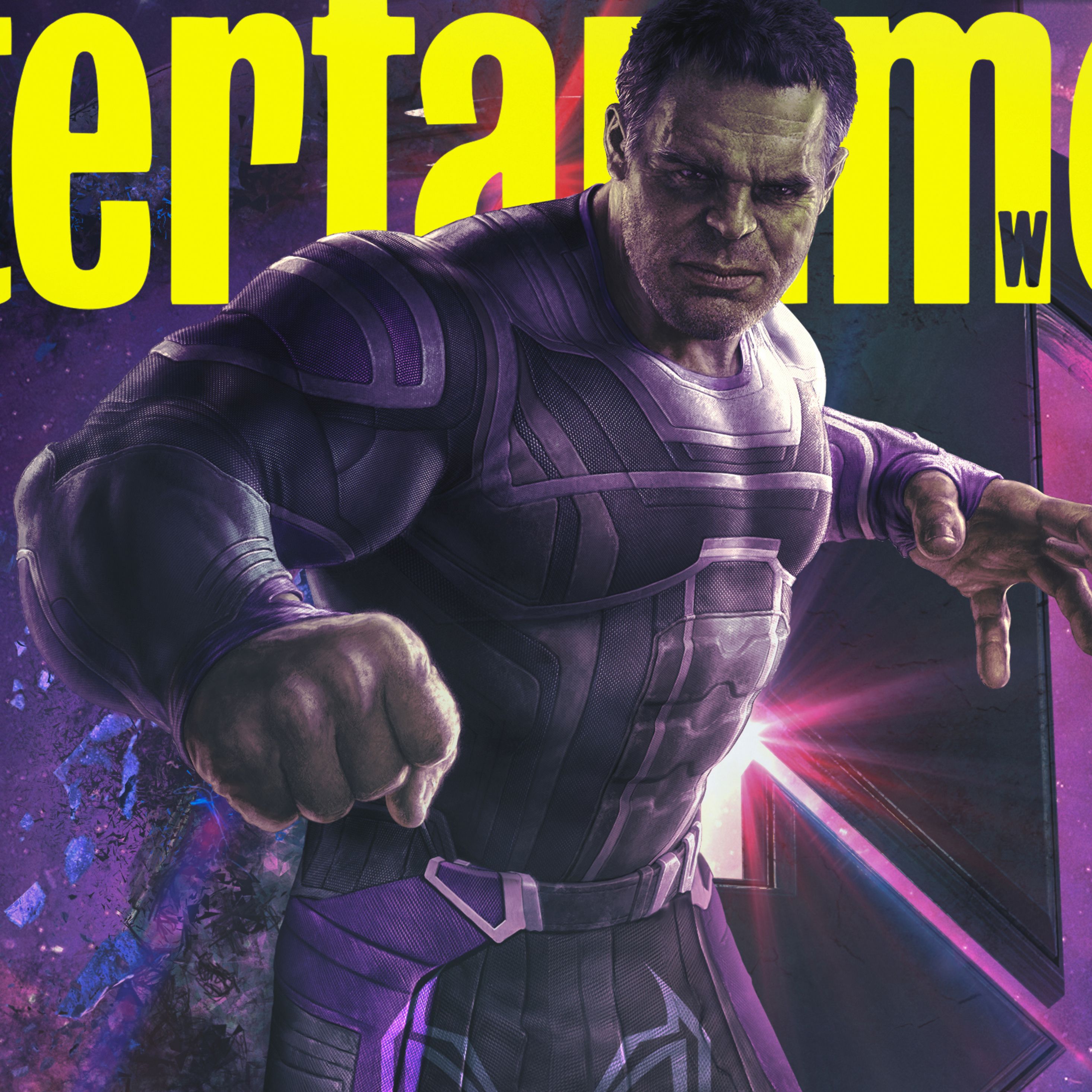 Hulk In Avengers Endgame 2019 Entertainment Weekly iPad