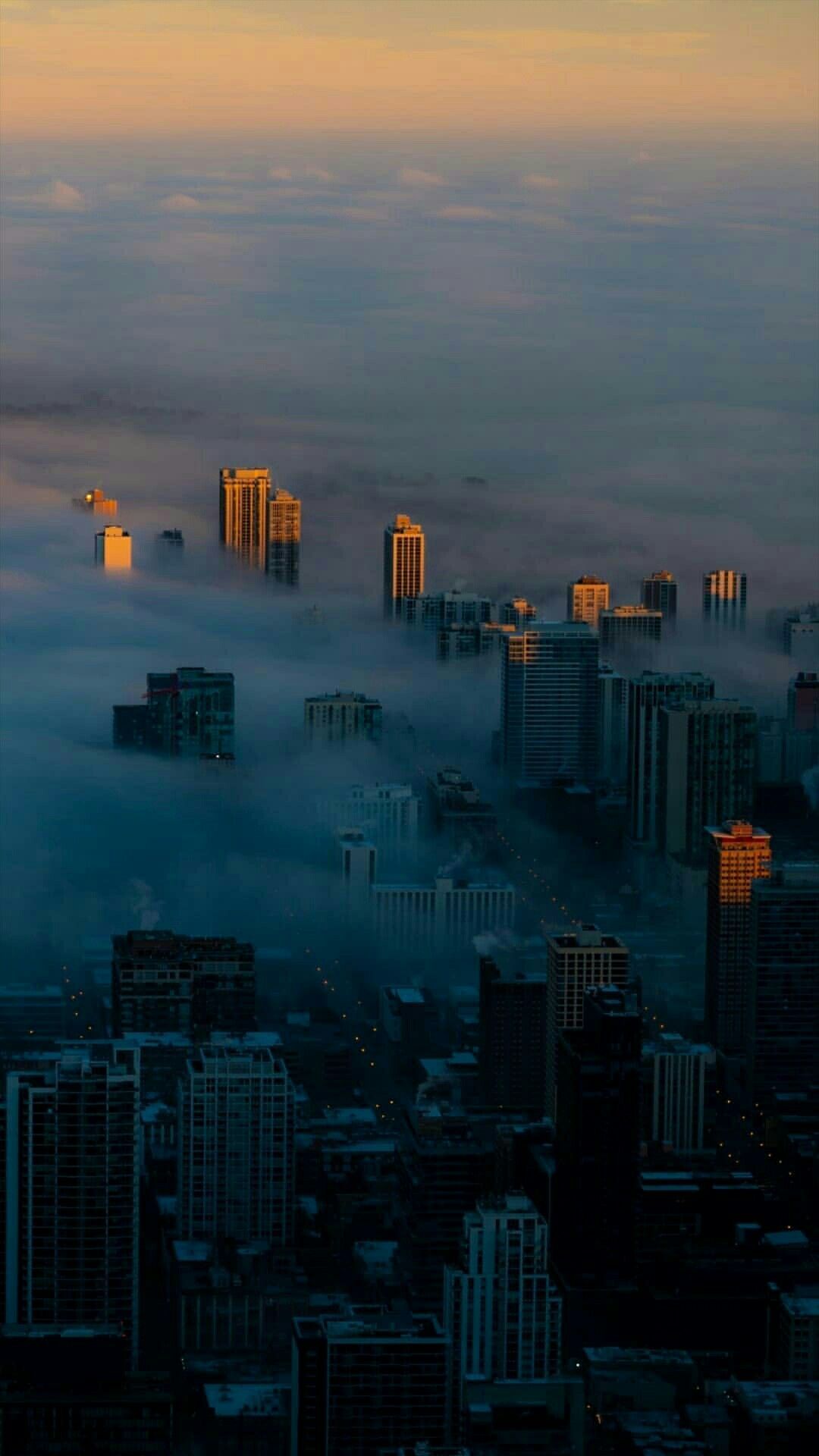Photographic. City wallpaper, View