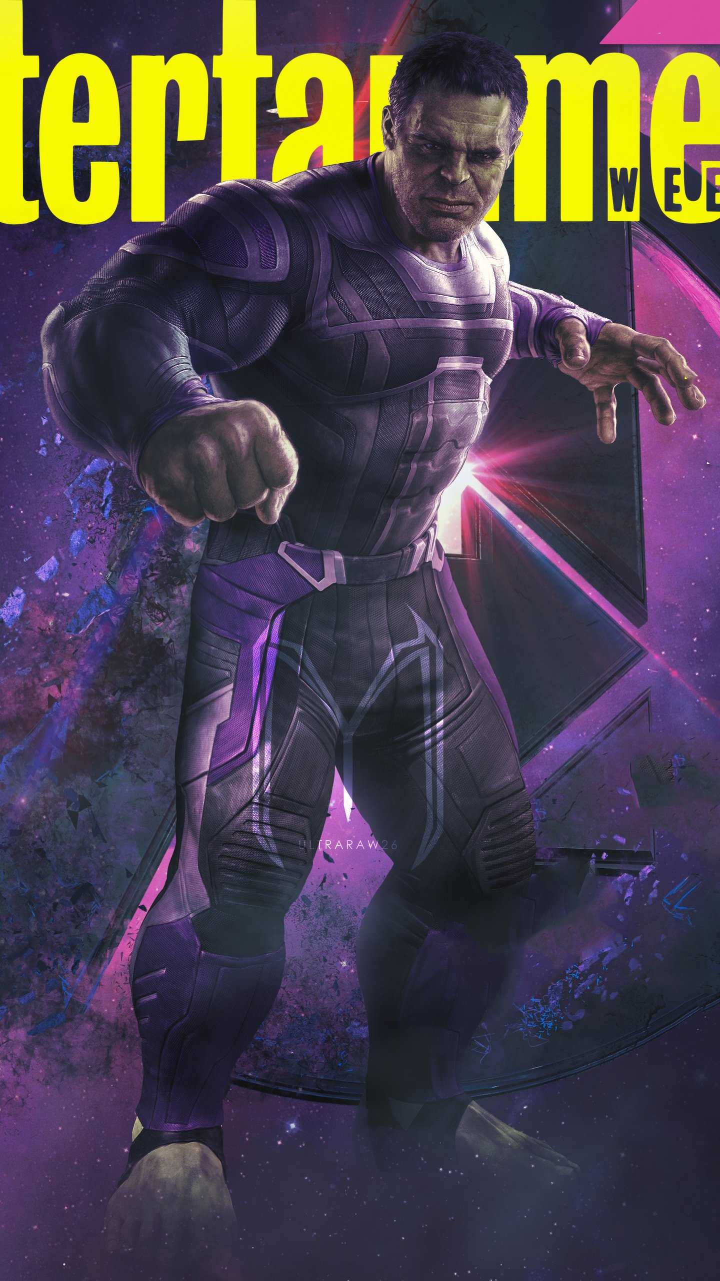 Hulk in Avengers Endgame 2019 Entertainment Weekly HD Wallpaper