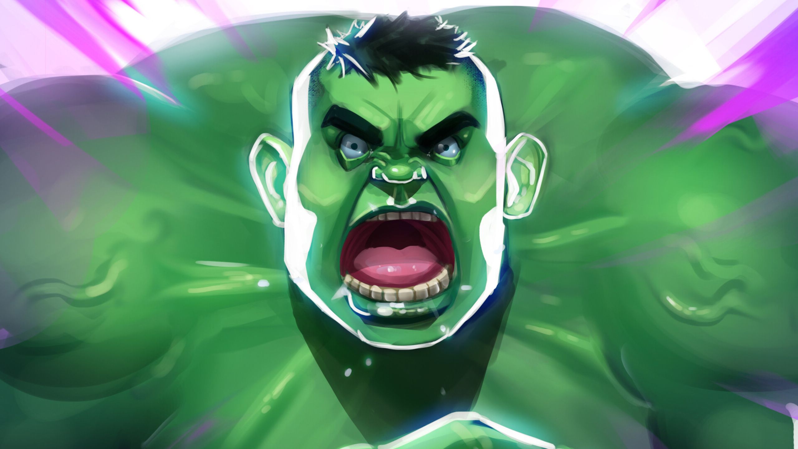Hulk Avengers Endgame Art 1440P Resolution HD 4k