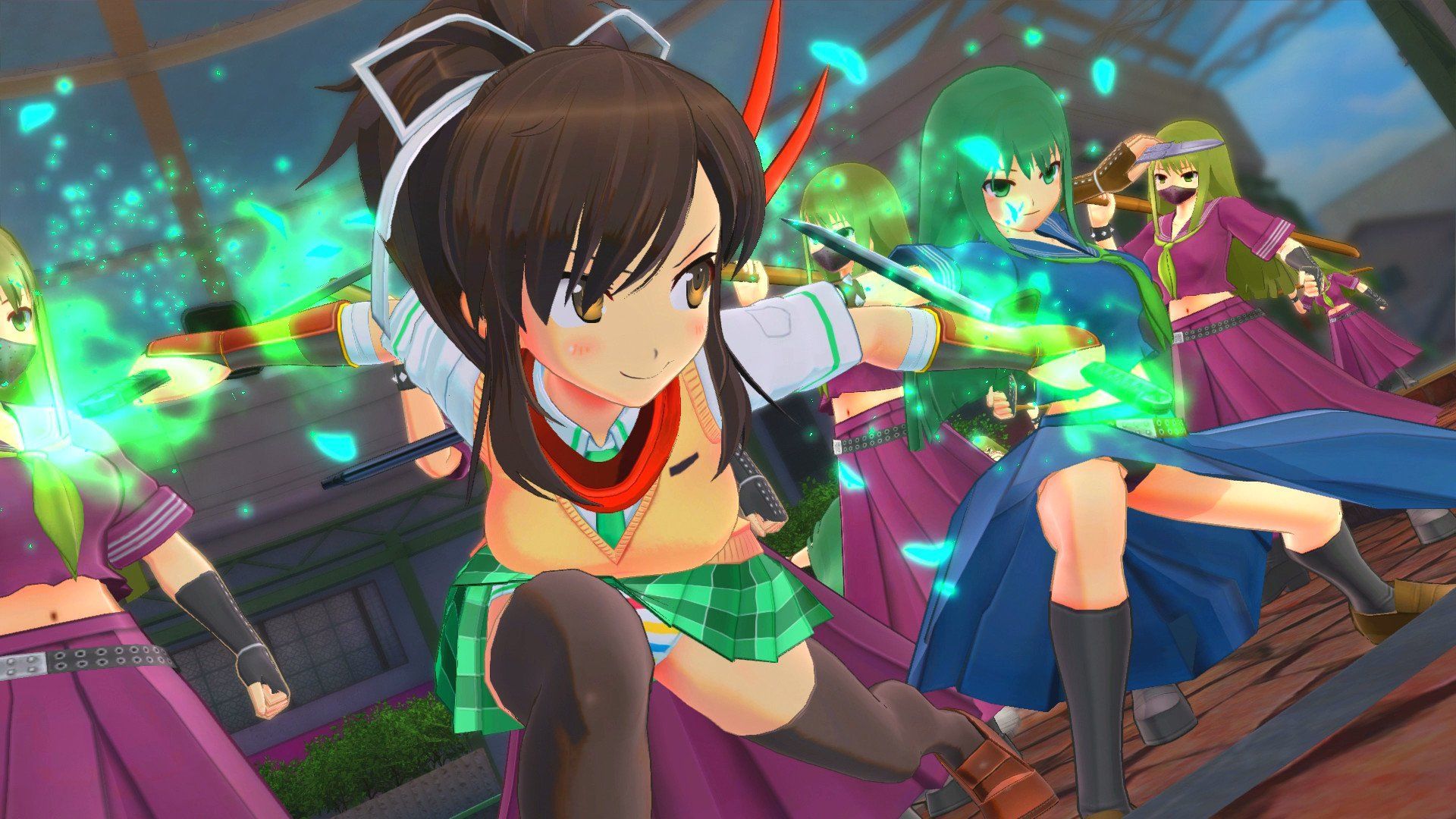 Welcome To The New '90s: Senran Kagura Burst Re:Newal Will Be