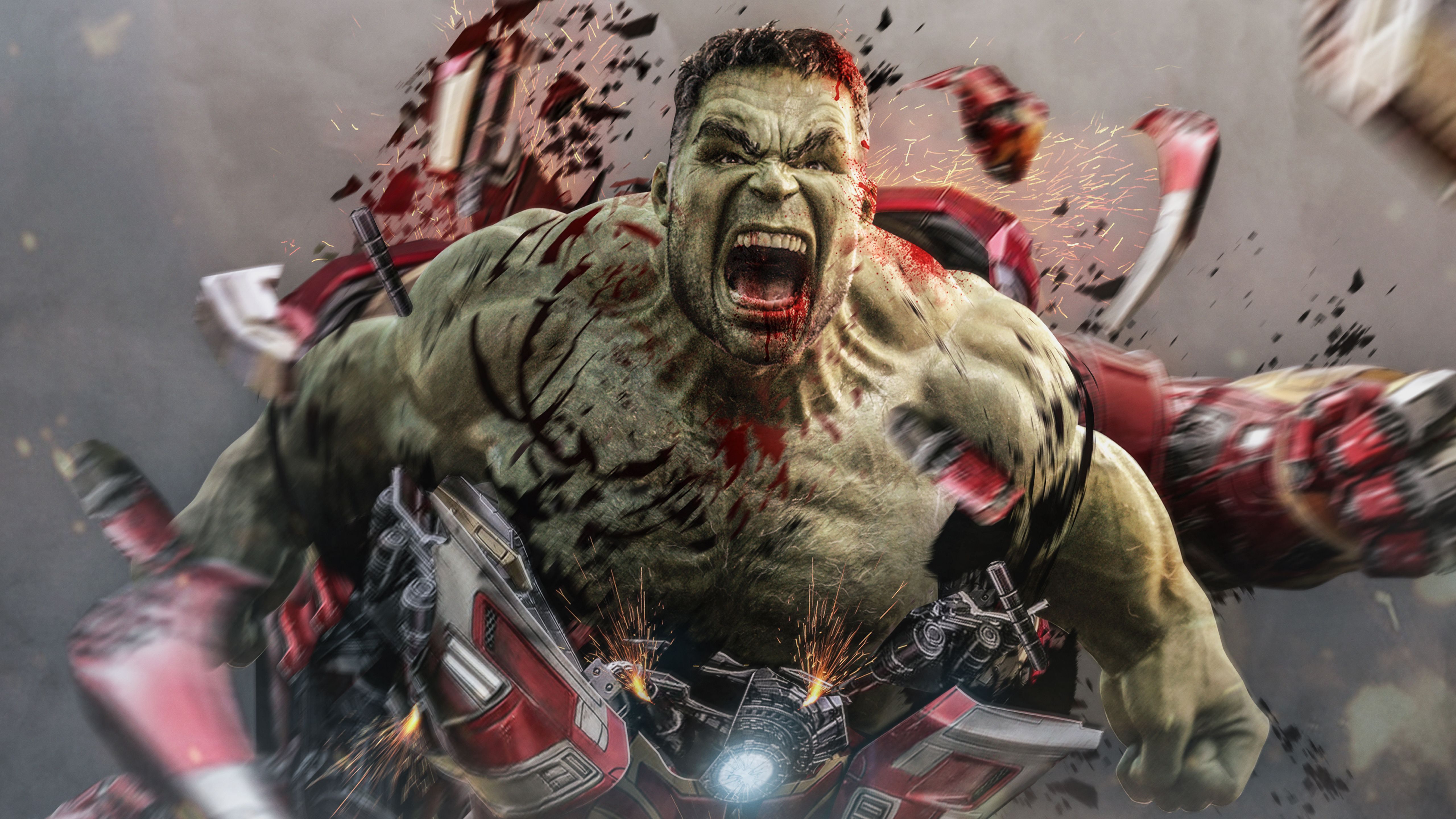 Avengers Endgame 5k Retina Ultra HD Wallpaper. Background Image