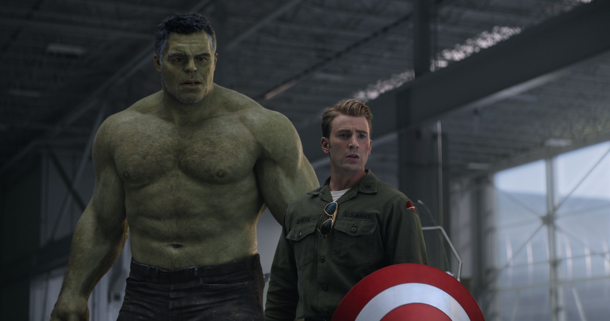 Avengers: Endgame Behind The Scenes Image Reveal How Smart Hulk