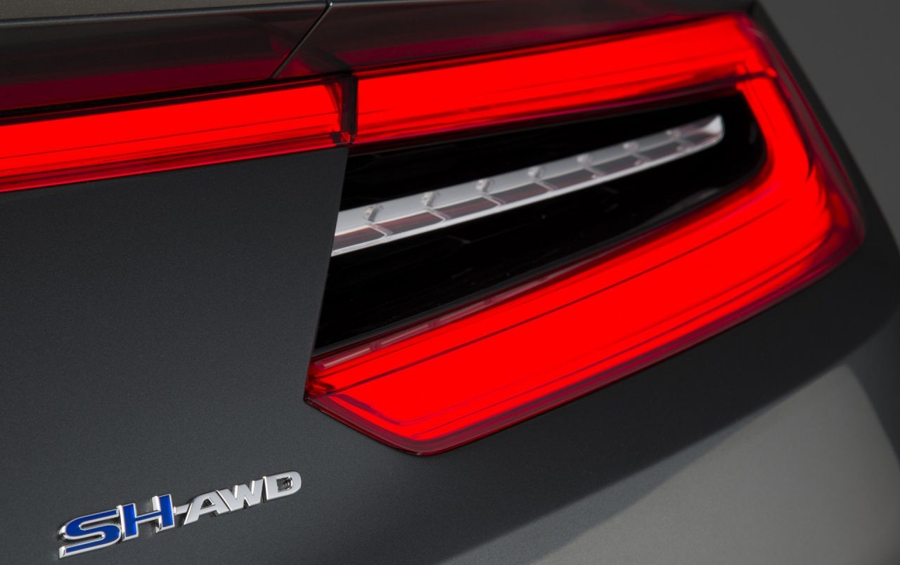 Acura NSX Concept Taillight wallpaper Acura NSX