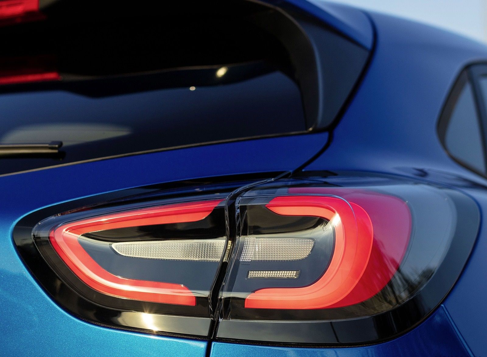 Ford Puma Tail Light Wallpaper