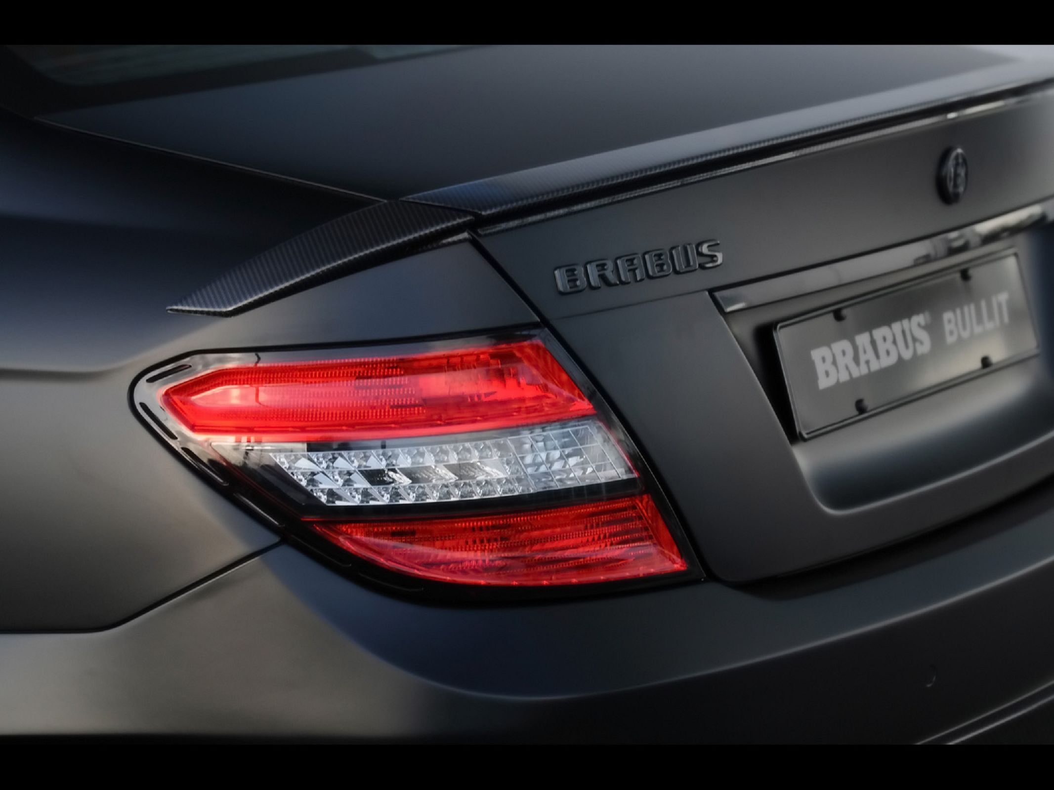 Brabus Bullit Black Arrow based on Mercedes Benz C Class