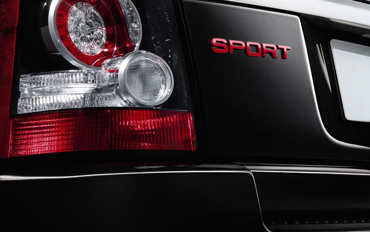 Land Rover Range Rover Sport Limited Edition Taillight