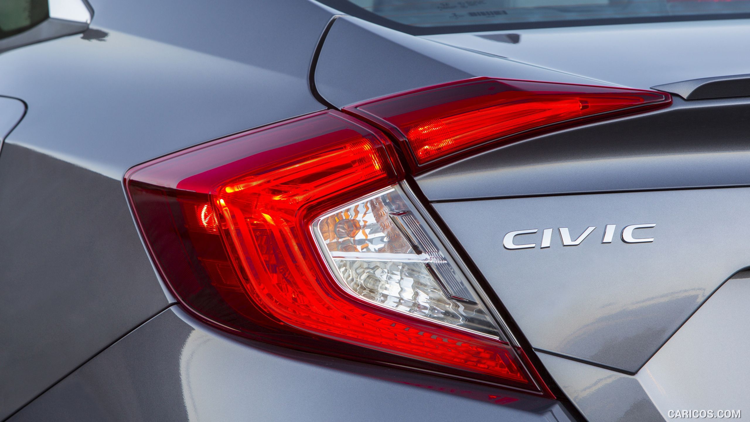 Honda Civic Sedan Light. HD Wallpaper