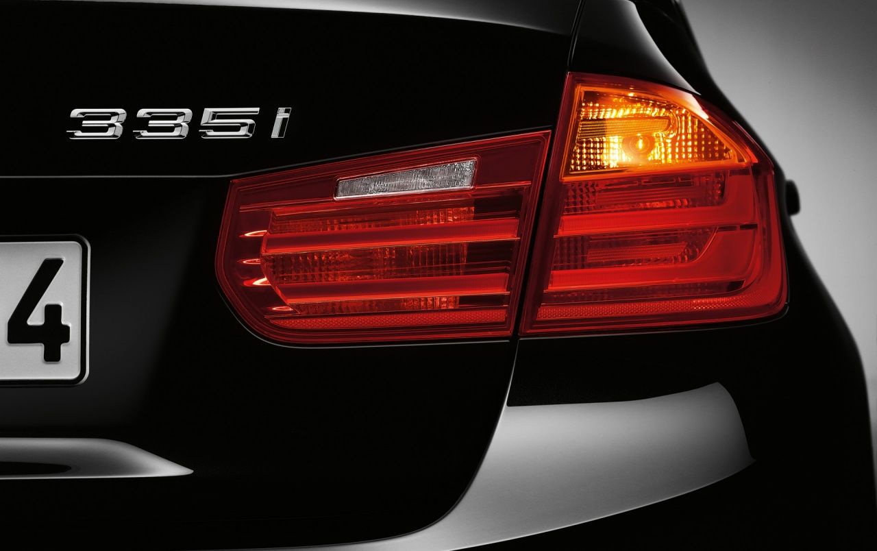 BMW 3 Series Sedan Taillight wallpaper BMW 3 Series