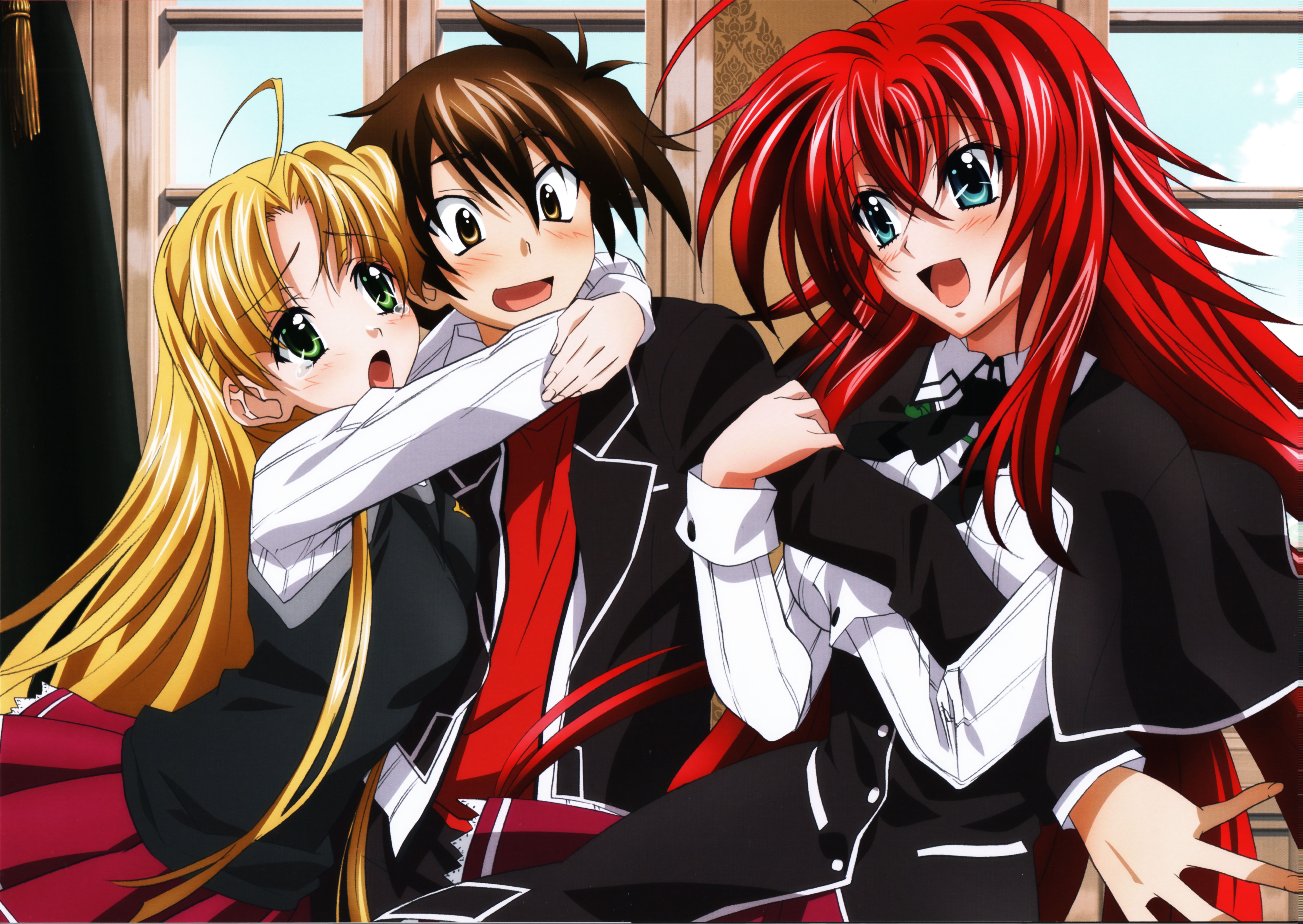 High School DxD Wallpaper. Back to