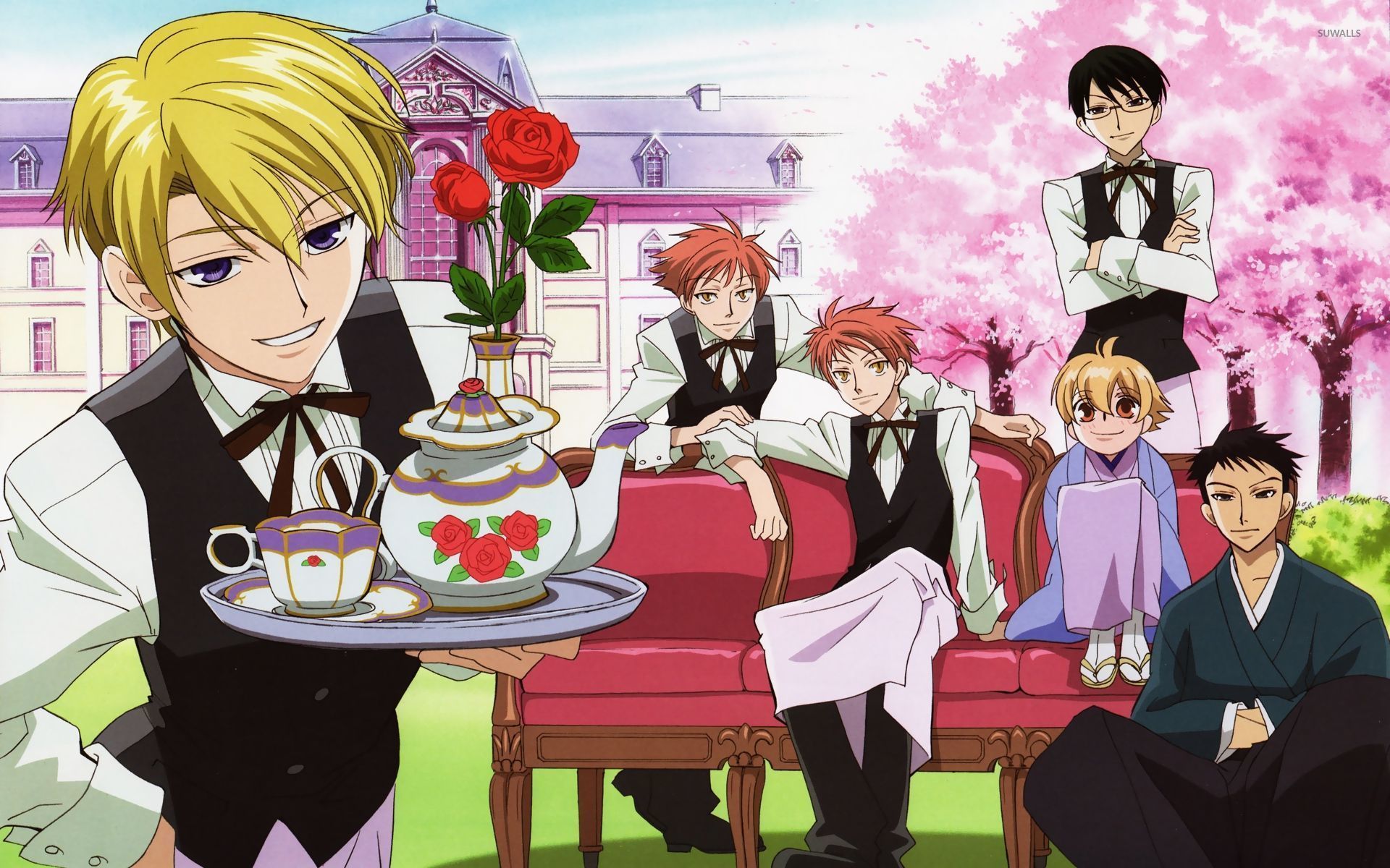 Free download Ouran High School Host Club wallpaper Anime