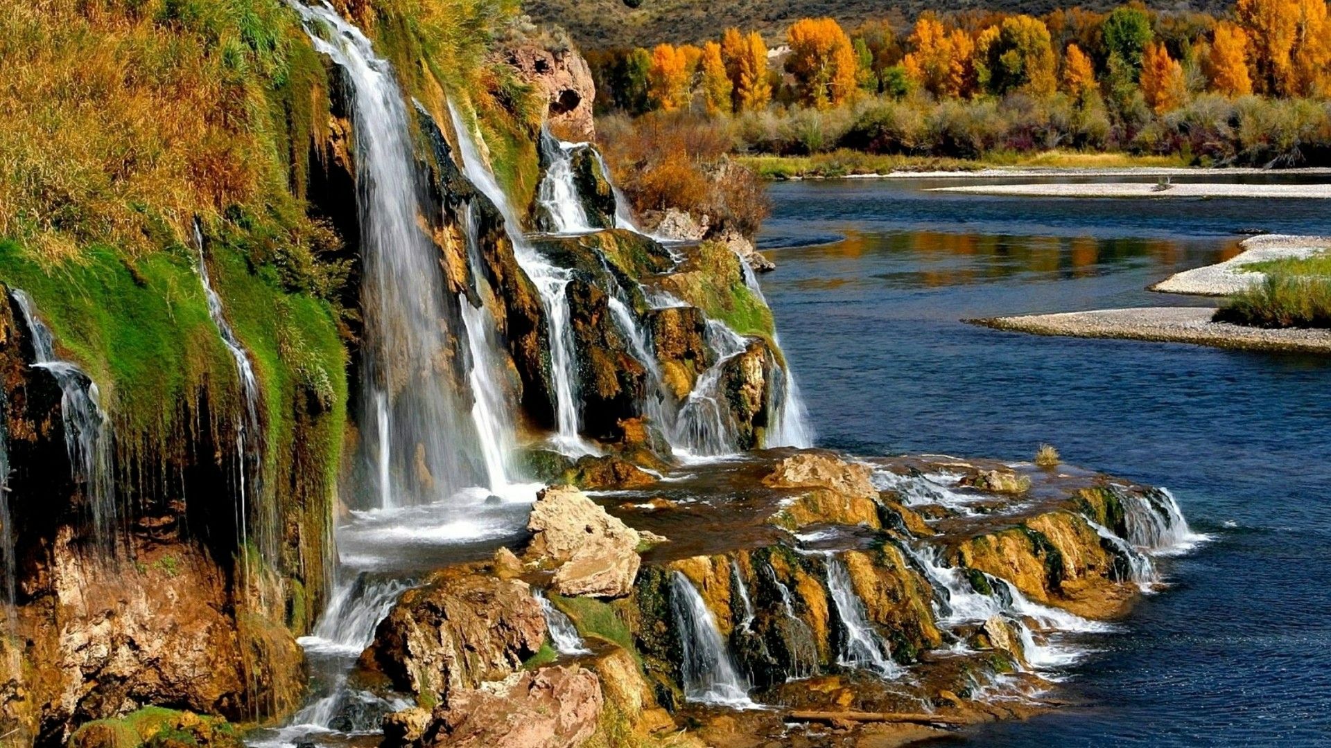 Free download Fall Creek Falls Idaho US Wallpaper Studio
