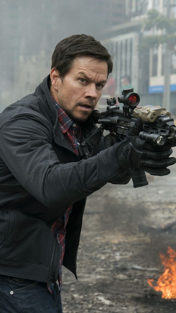 Movie, Mark Wahlberg, Mile 22, 720x1280 wallpaper