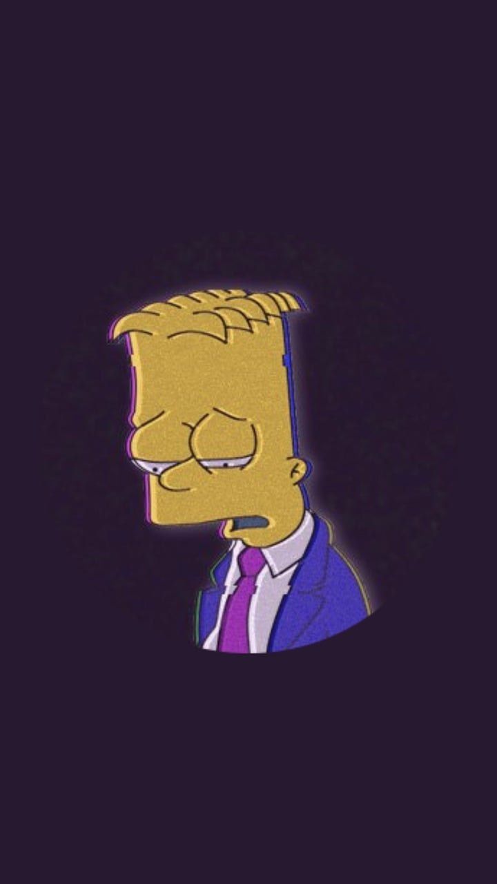 Simpsons Wallpaper Crying