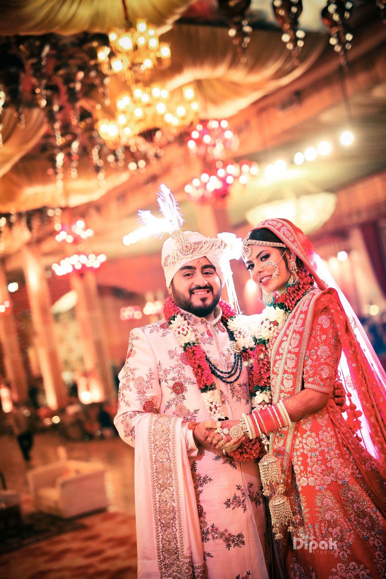 Indian wedding Couple Photography. Couples of Dipak Studios