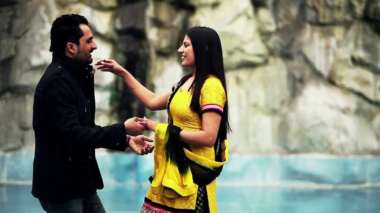 Happy Indian Punjabi Couple HD Wallpaper