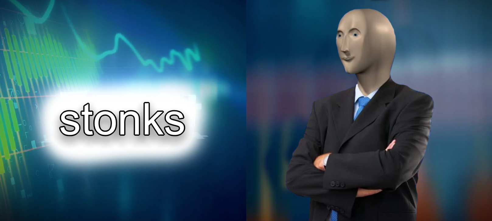 Stonks Wallpapers Wallpaper Cave