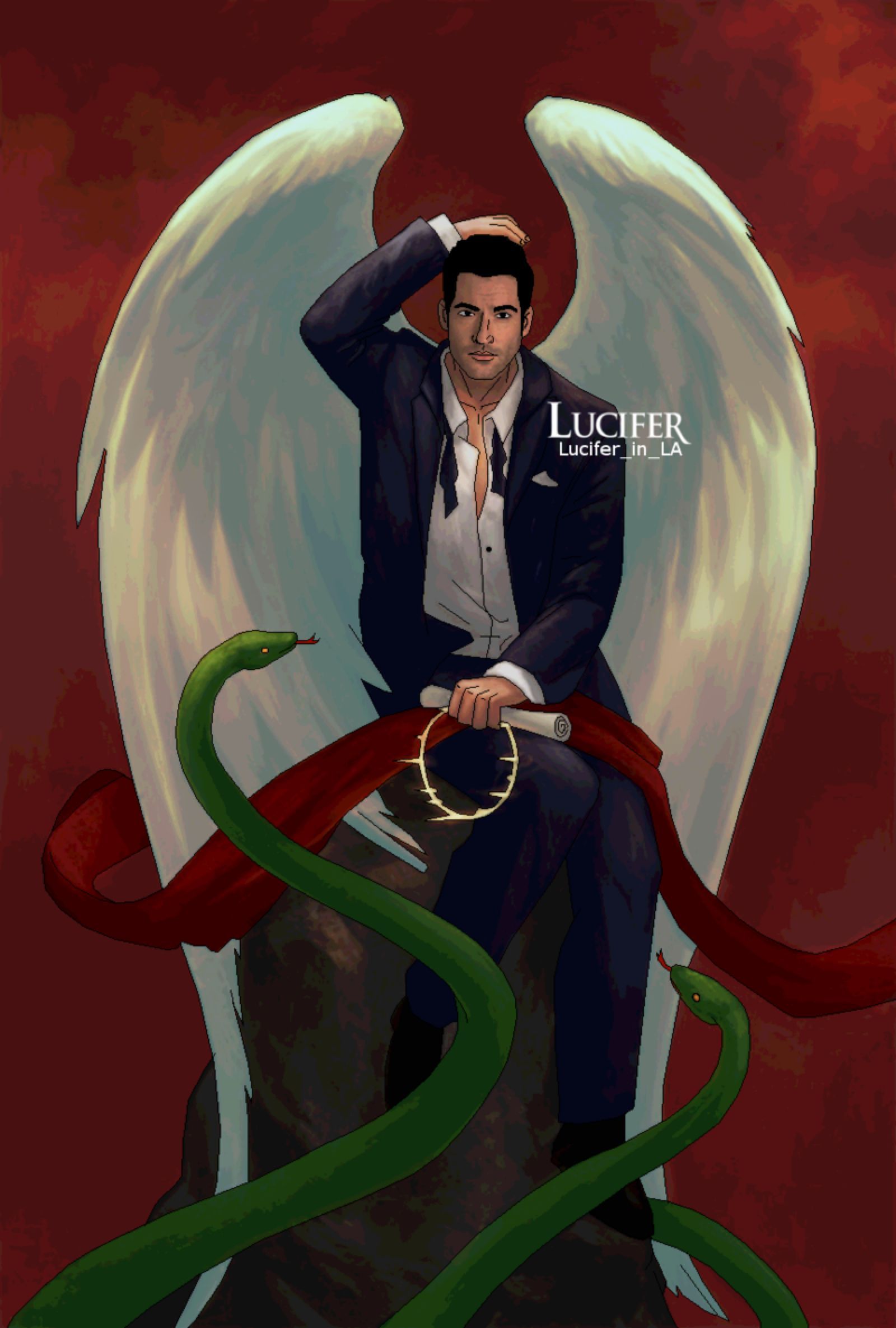 Lucifer Morning Star 4k HD Tv Shows 4k Wallpapers Images Backgrounds  Photos and Pictures