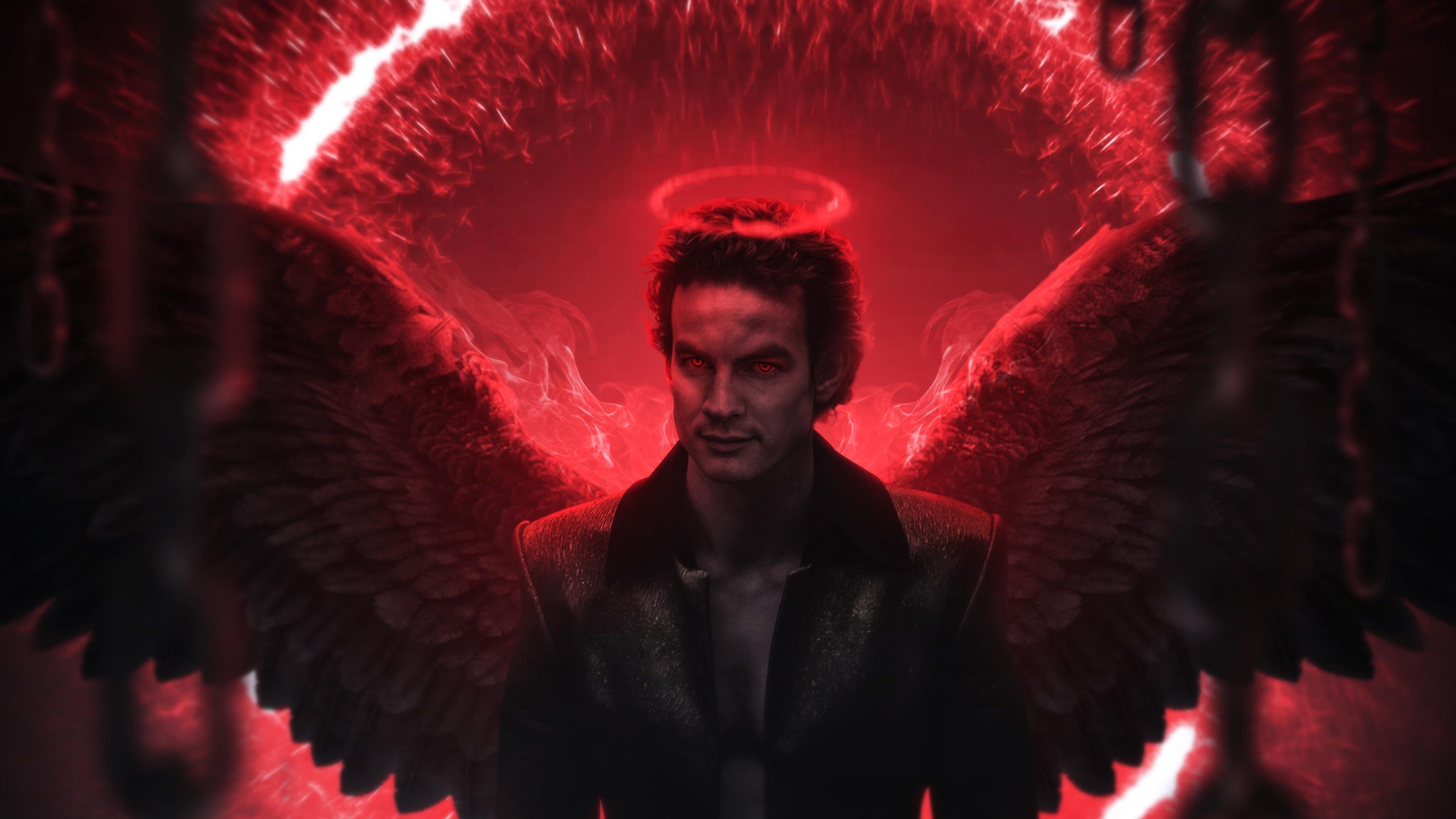 Lucifer Morningstar Wallpapers Wallpaper Cave Lucifer Morningstar Wallpapers Wallpaper Cave