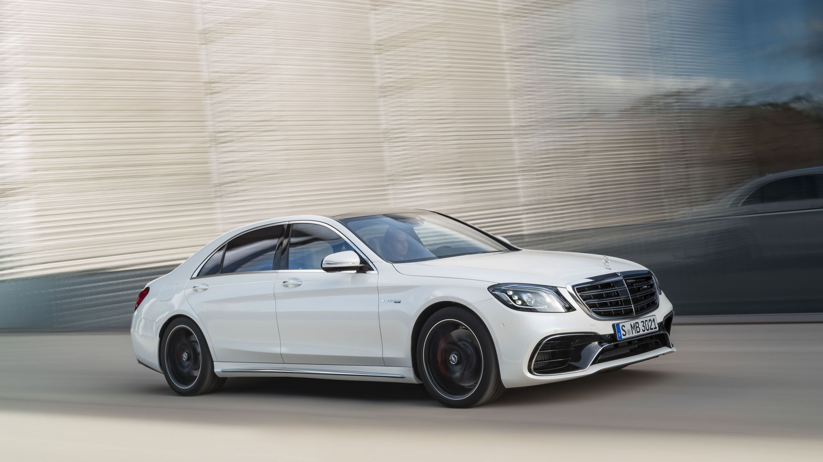 Mercedes AMG S63 Picture, Photo, Wallpaper