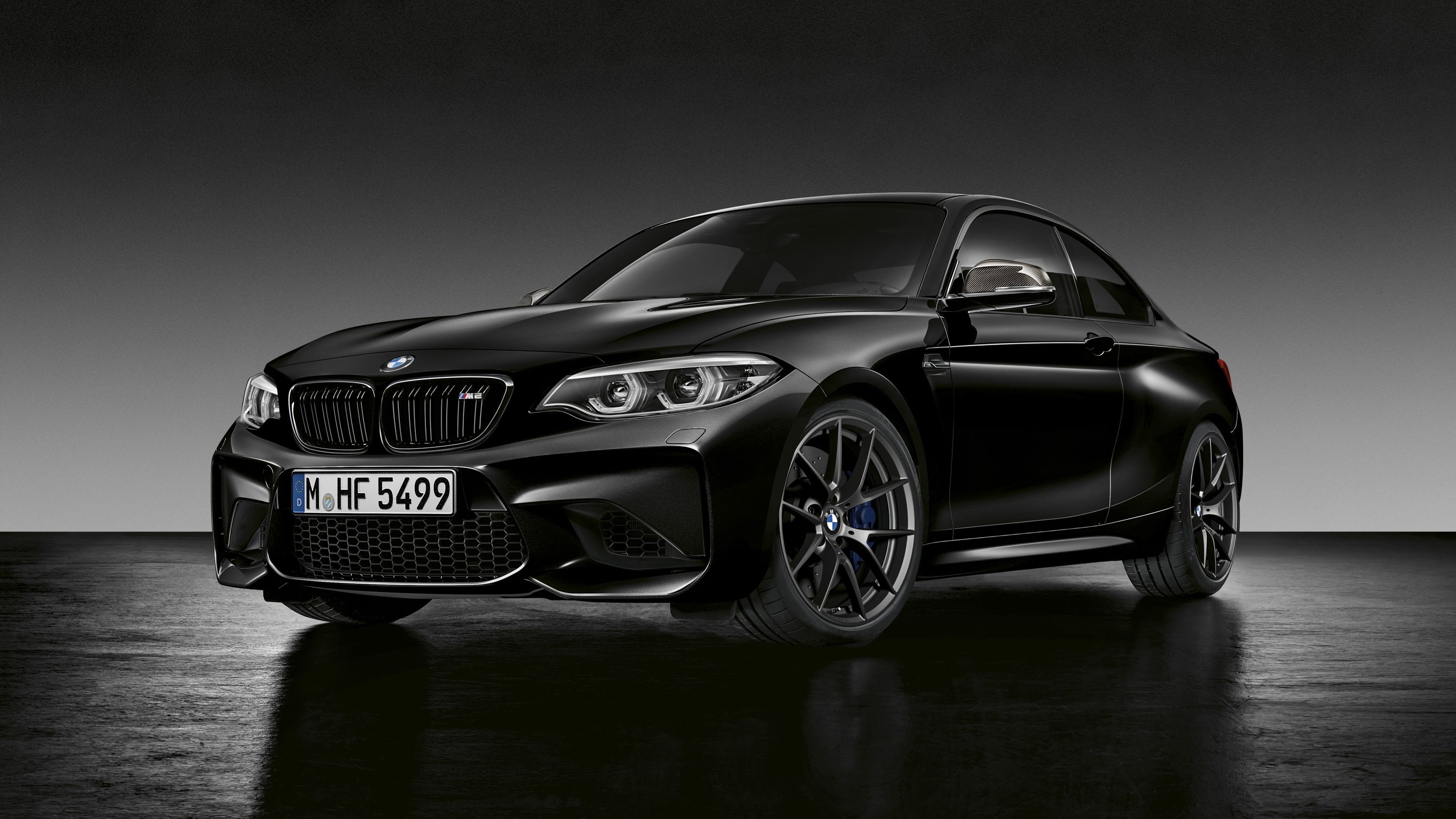 BMW M2 Coupe Edition Black Shadow Picture, Photo