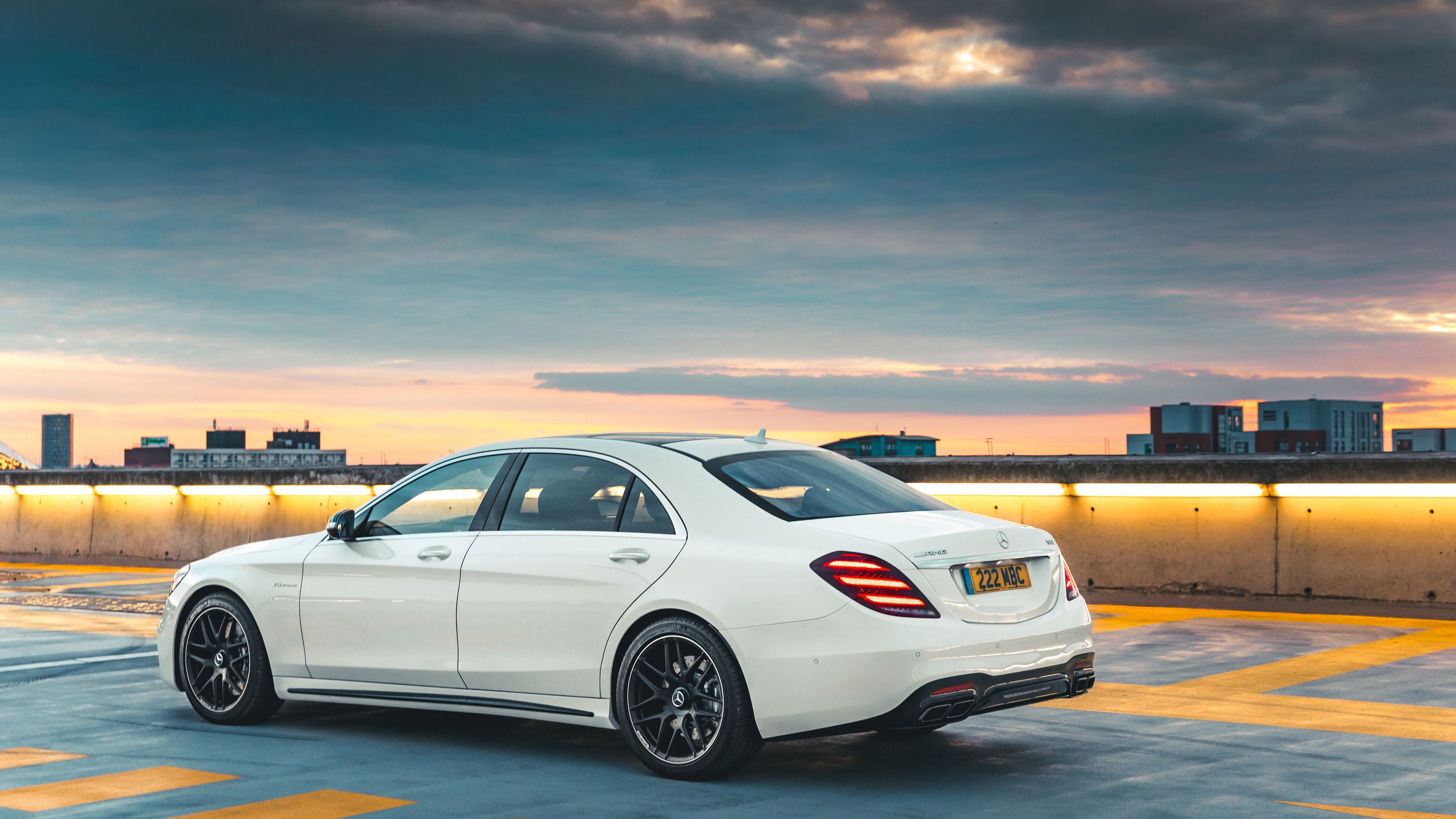 2018 Mercedes Benz S63 AMG