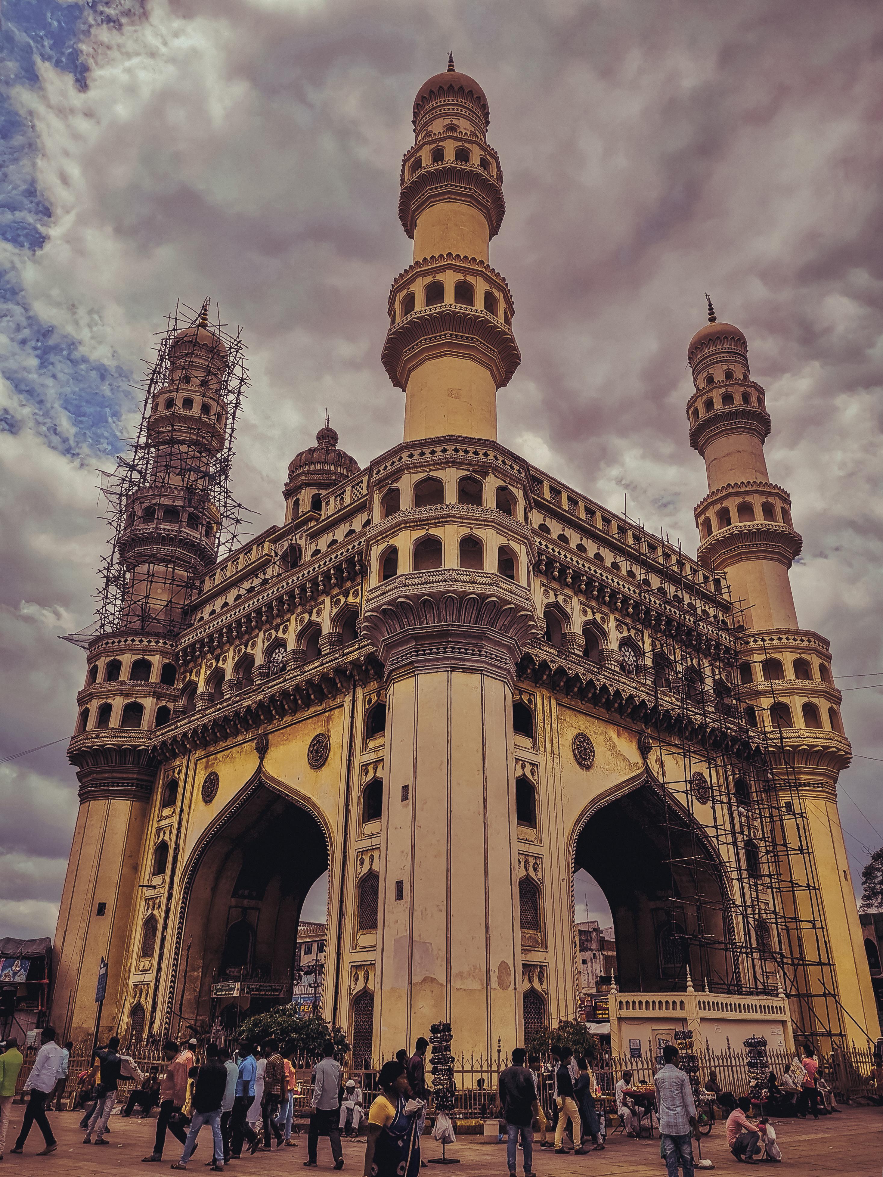The CharMinar of Hyderabad