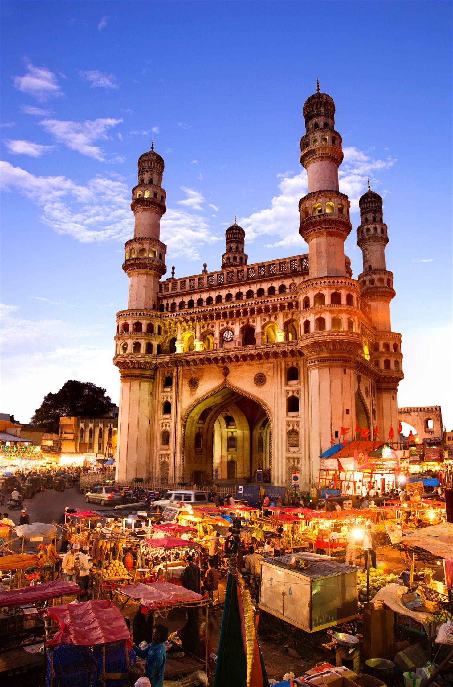 Living the royal life in Hyderabad. India travel