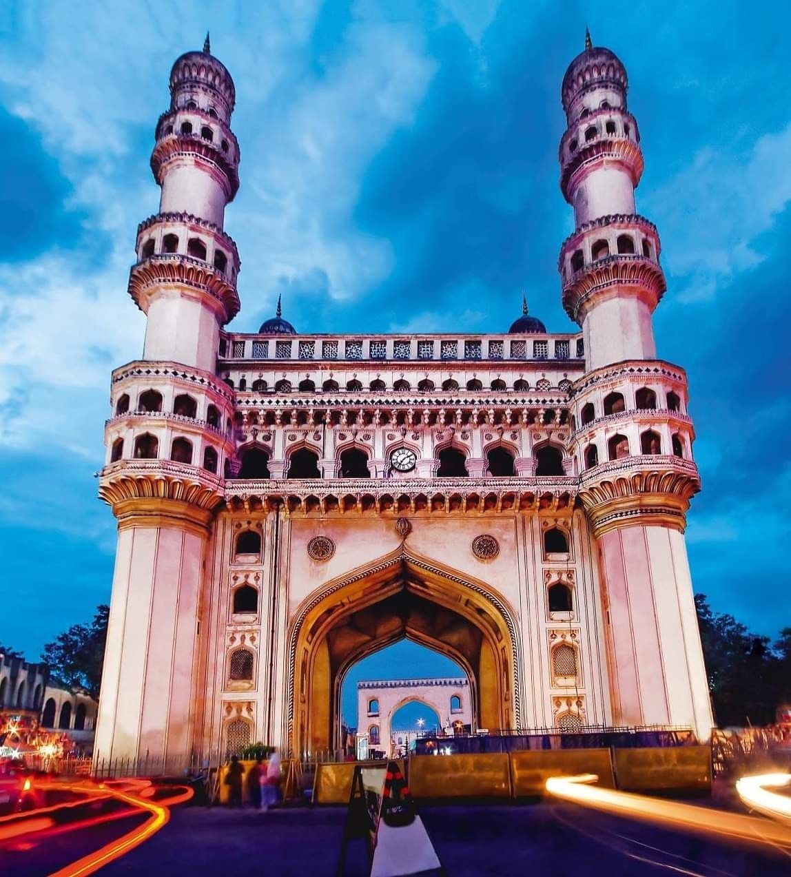 Did you know Charminar, constructed in 1591 has become known