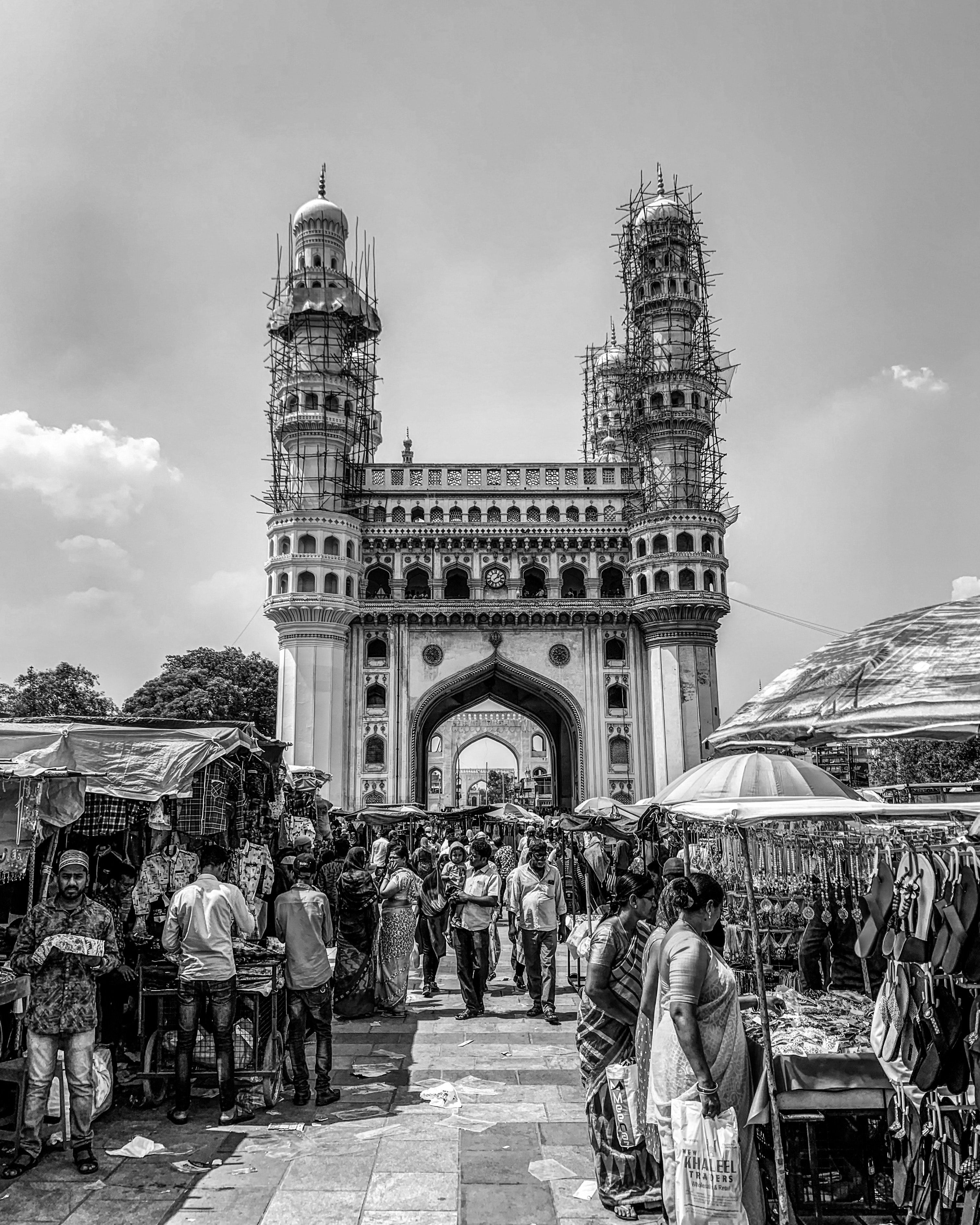 Charminar, Hyderabad, India Picture. Download Free Image