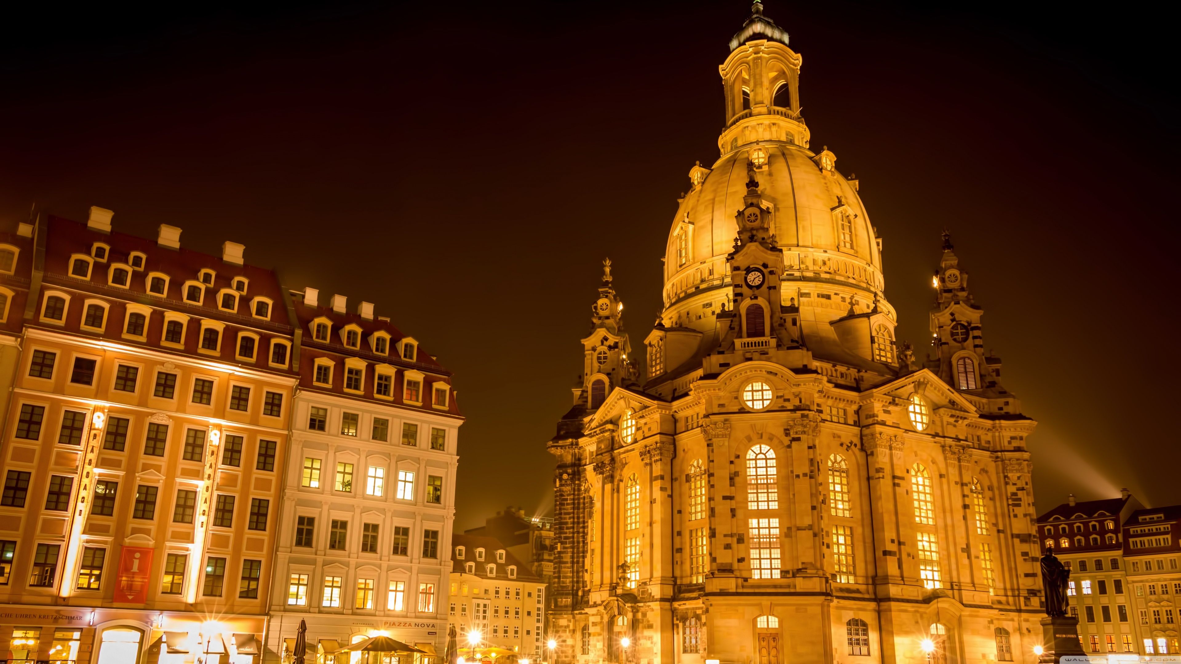 Dresden Frauenkirche Ultra HD Desktop Background Wallpaper for 4K