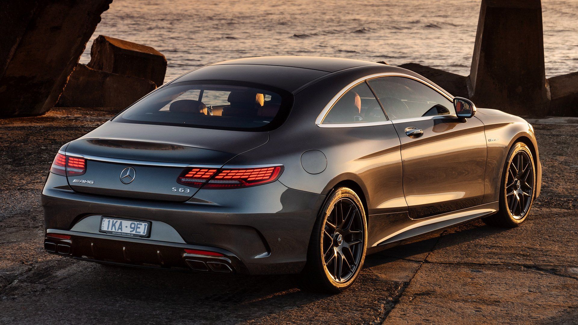 Mercedes AMG S 63 Coupe HD Wallpaper. Background Image