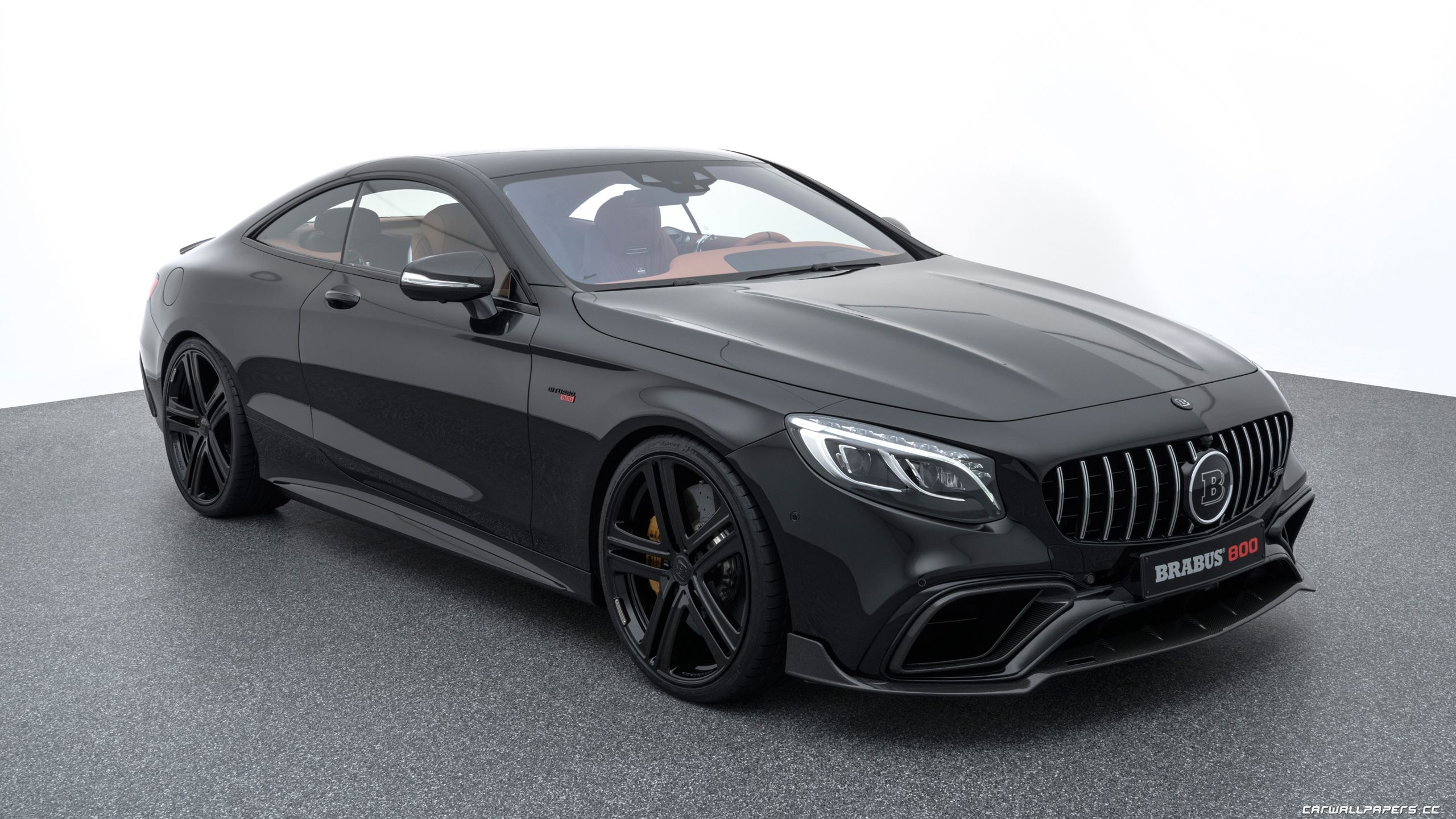 Brabus 800 Coupe Mercedes Amg S 63 4matic Coupe 800 S63