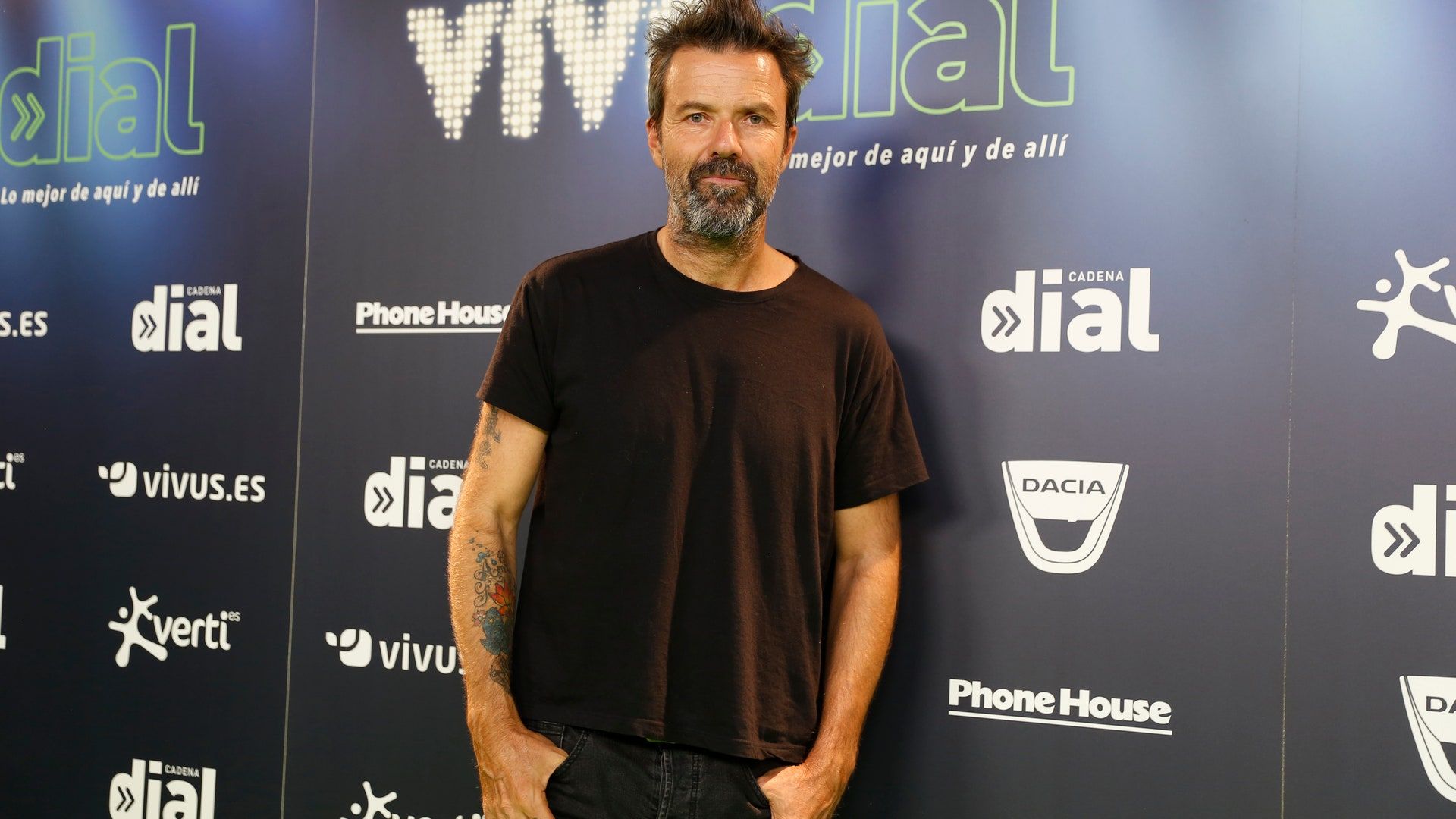 Dead Pau Dones, the Spanish singer of Jarabe de palo