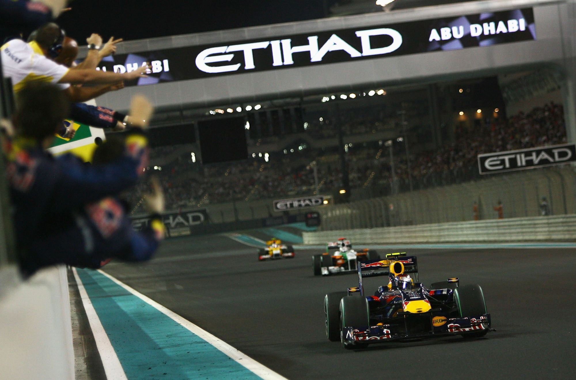 Formula 1 in Abu Dhabi