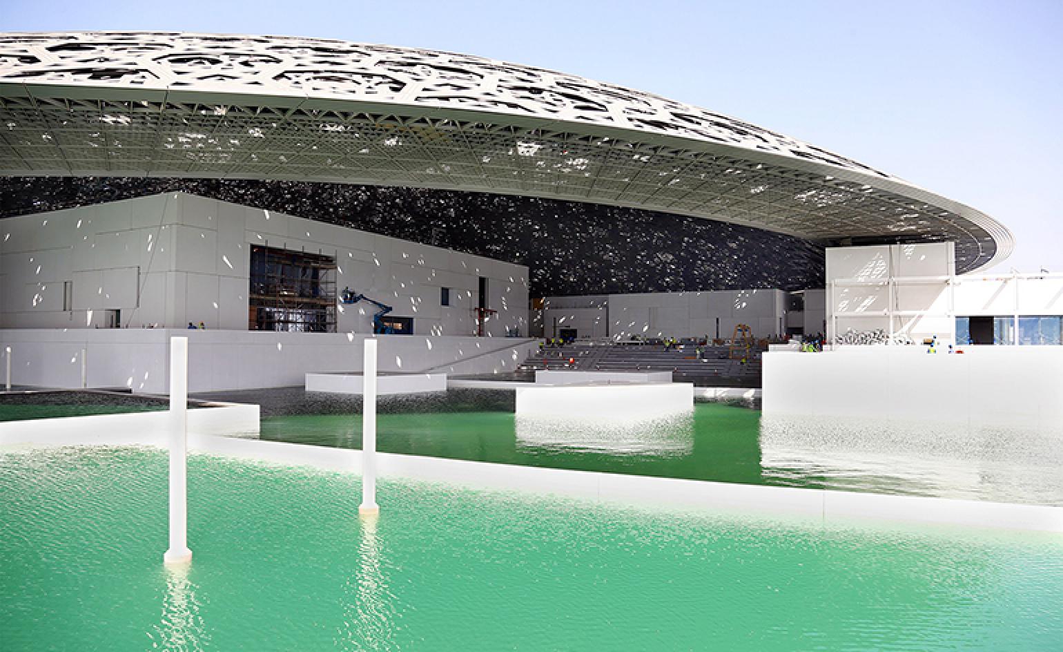 Jean Nouvel's Louvre Abu Dhabi nears completion. Wallpaper*