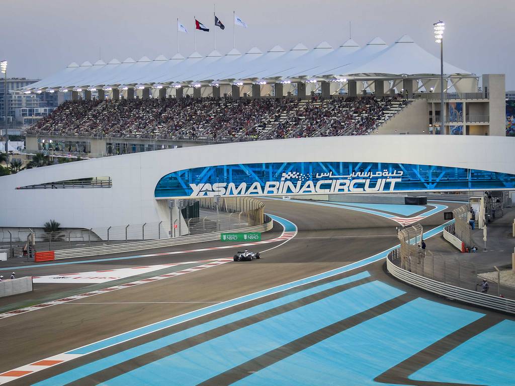 Formula 4 UAE MARINA CIRCUIT