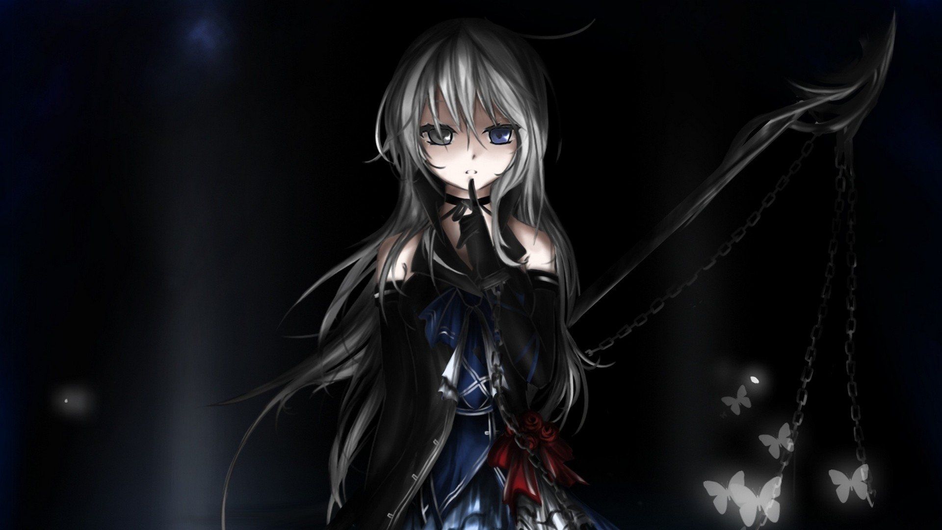 Dark Anime Manga Girls Latest Wallpapers, Anime Wallpapers, TheWaoFam