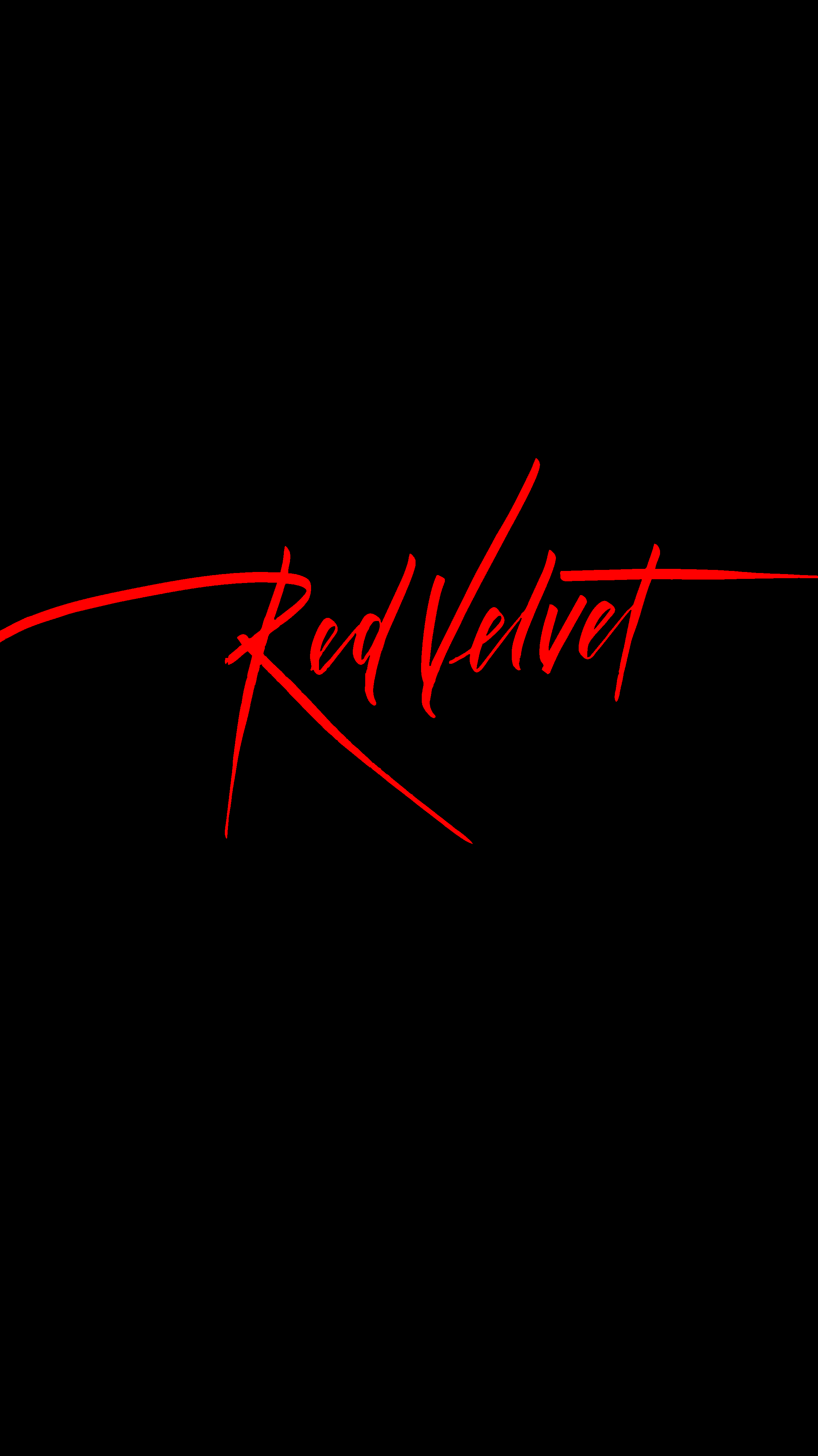Red Velvet Logo Wallpapers Wallpaper Cave