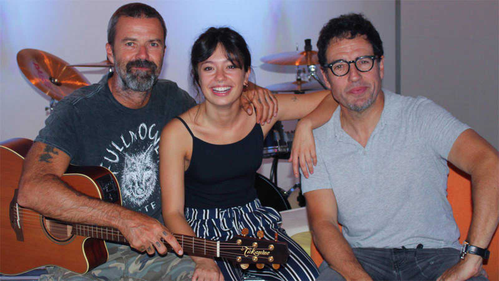 Anna Castillo graba junto a Pau Donés la nueva versión de la