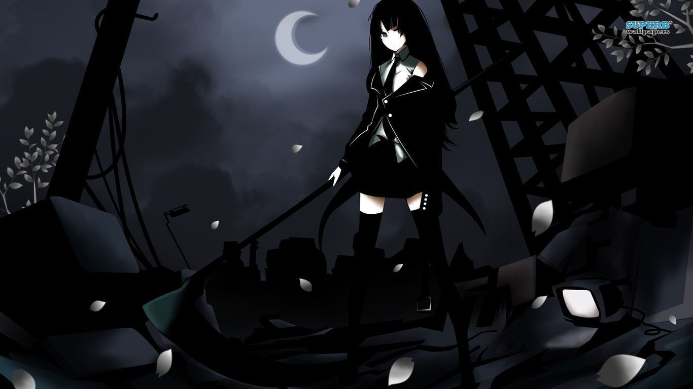 Black Rock Shooter wallpaper wallpaper