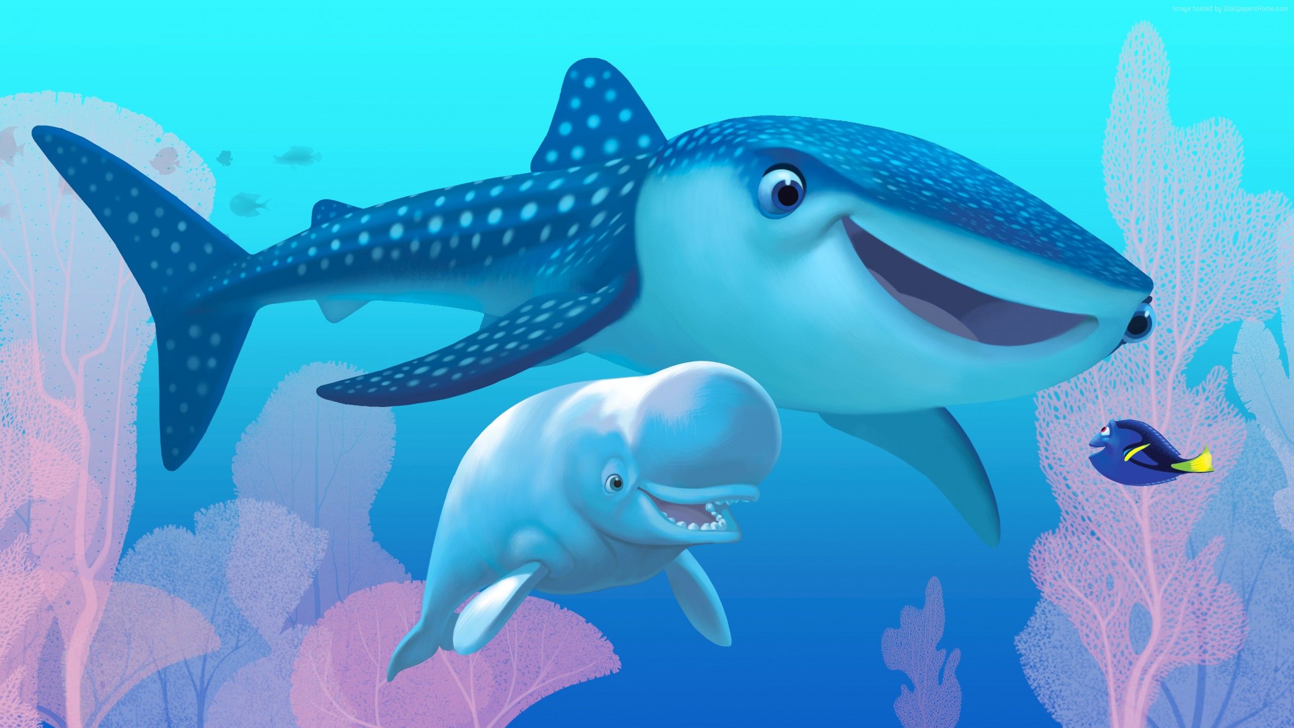 Kids N Fun.com. Wallpaper Finding Dory Destiny