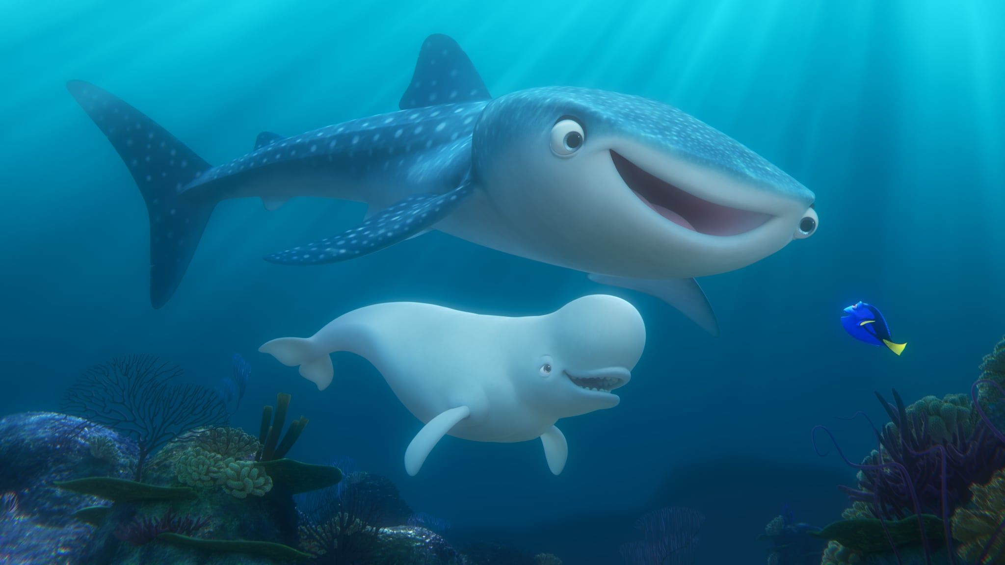 Destiny and Bailey Unexpected Actors Who Star in Finding Dory