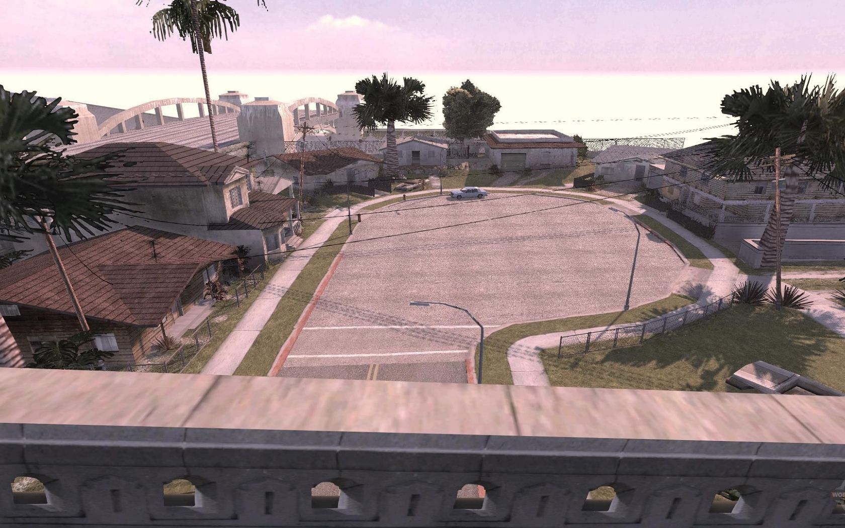 Free download Grove Street v11 map for BeamNG Drive 1920x1080