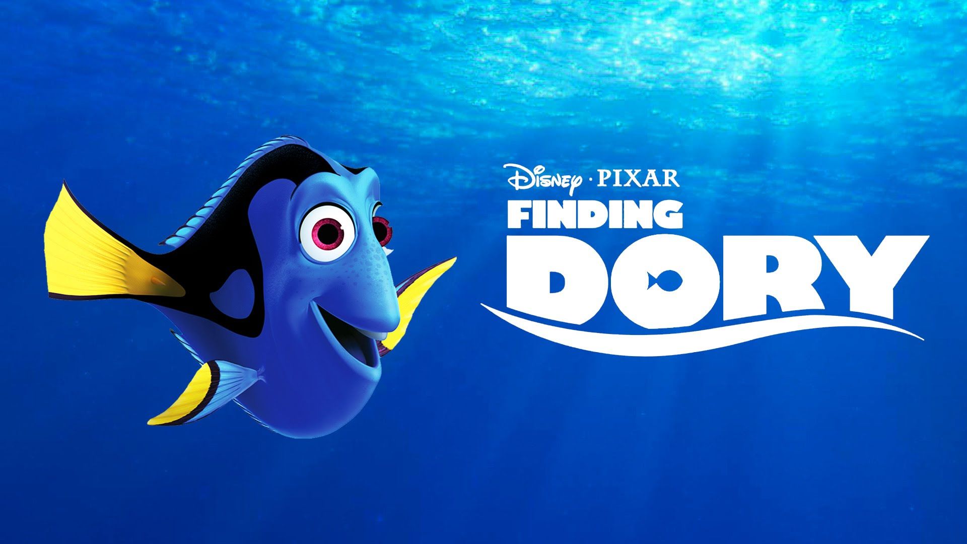 Finding Dory Desktop Wallpaper