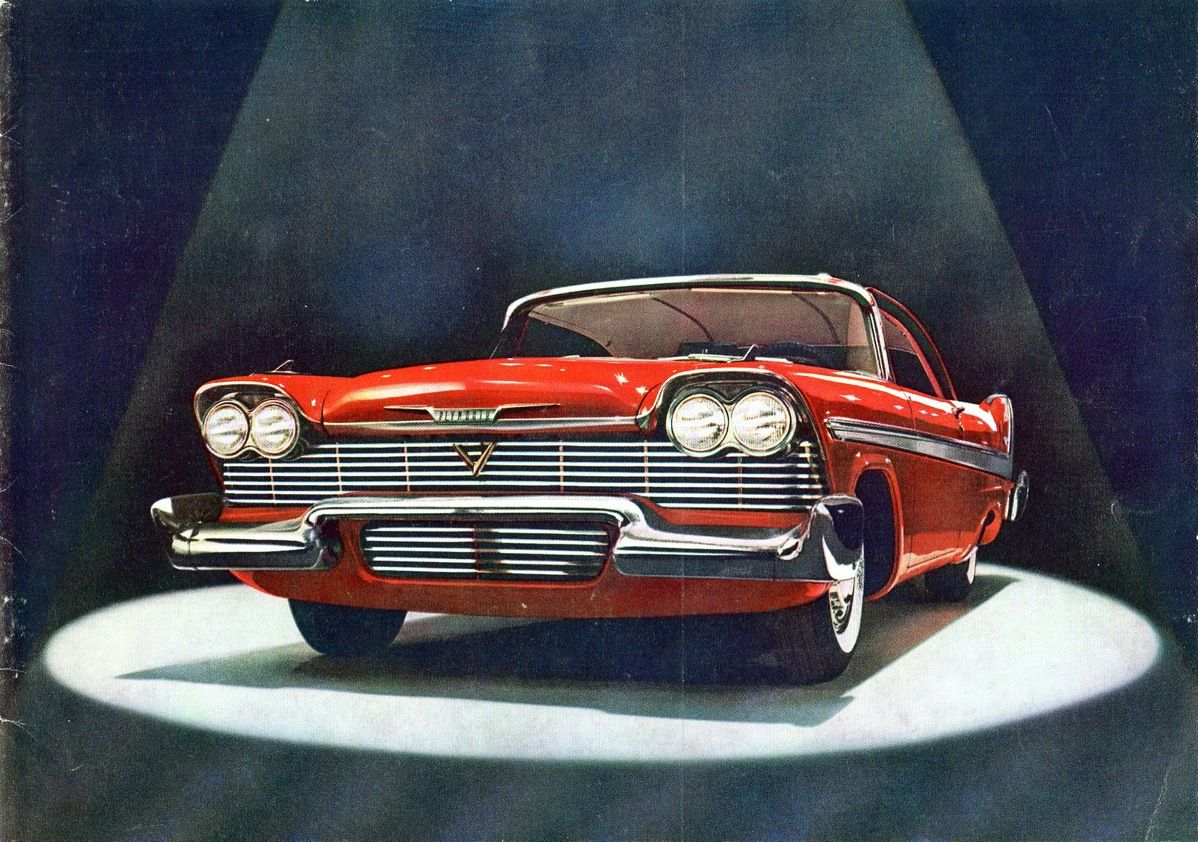 Plymouth Brochure 01 Drive 1958 Plymouth Fury